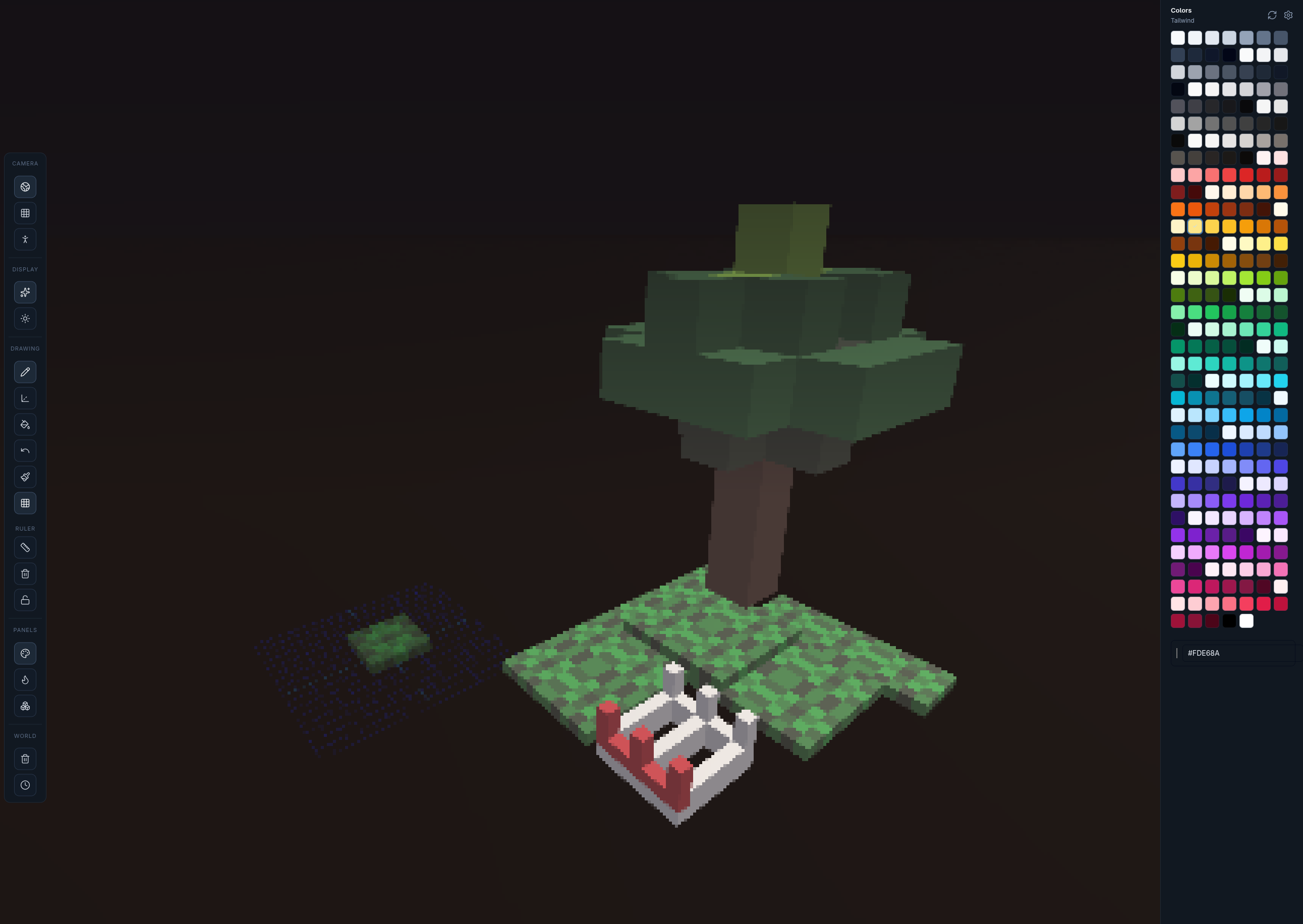 Vibes Pixel World Screenshot
